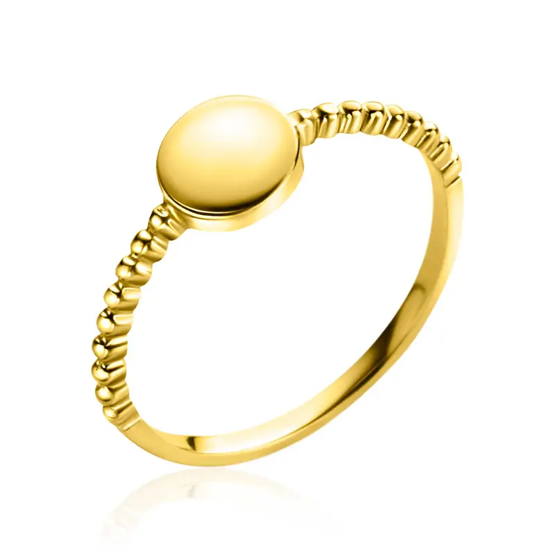 Zinzi Ring Goud Zgr399