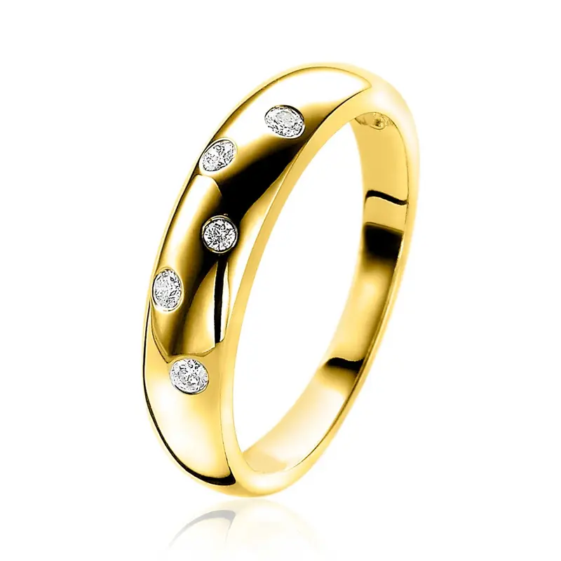 Zinzi Ring Goud Zgr82