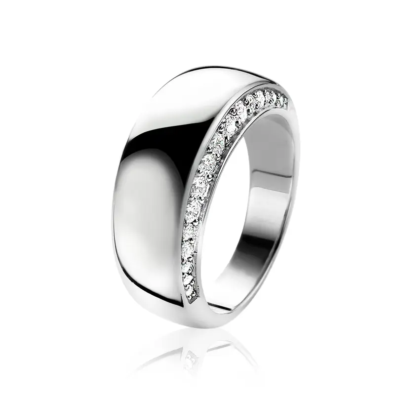 Zinzi Ring Zilver Mvr10