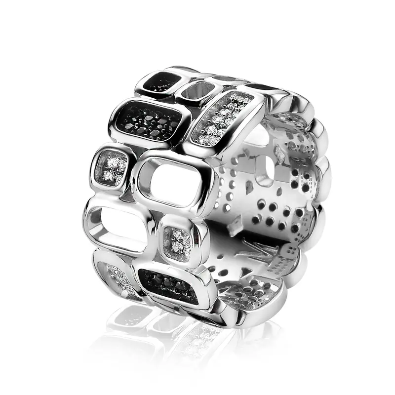 Zinzi Ring Zilver Mvr3 Z