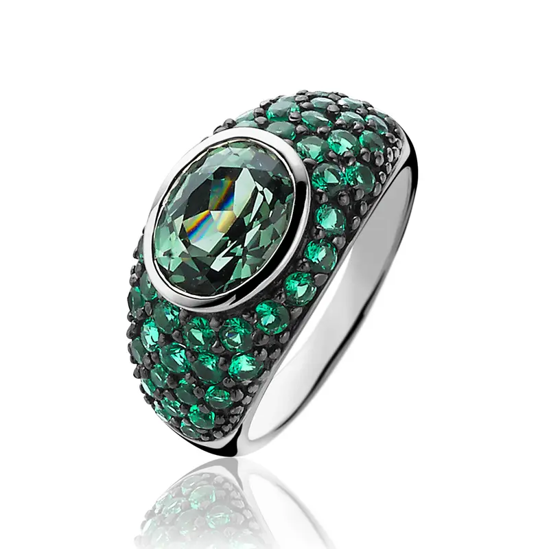 Zinzi Ring Zilver Zir1045 G