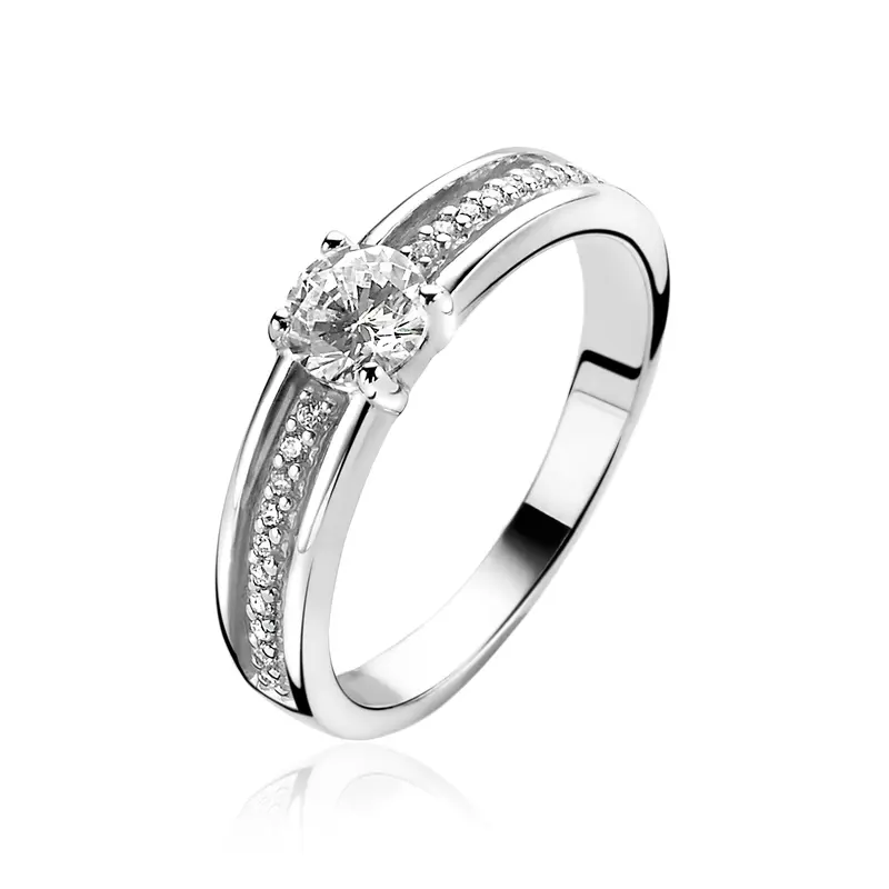 Zinzi Ring Zilver Zir1082