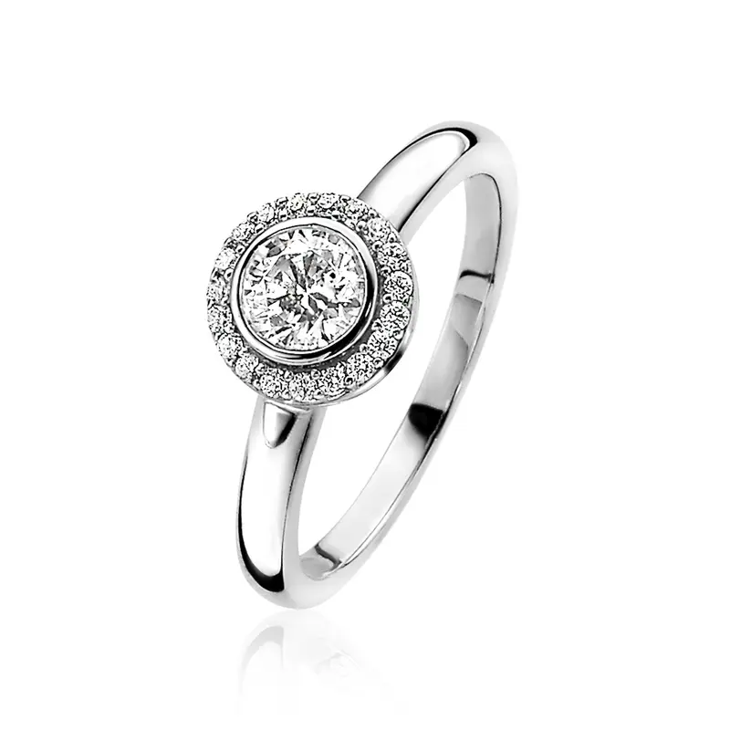Zinzi Ring Zilver Zir1392