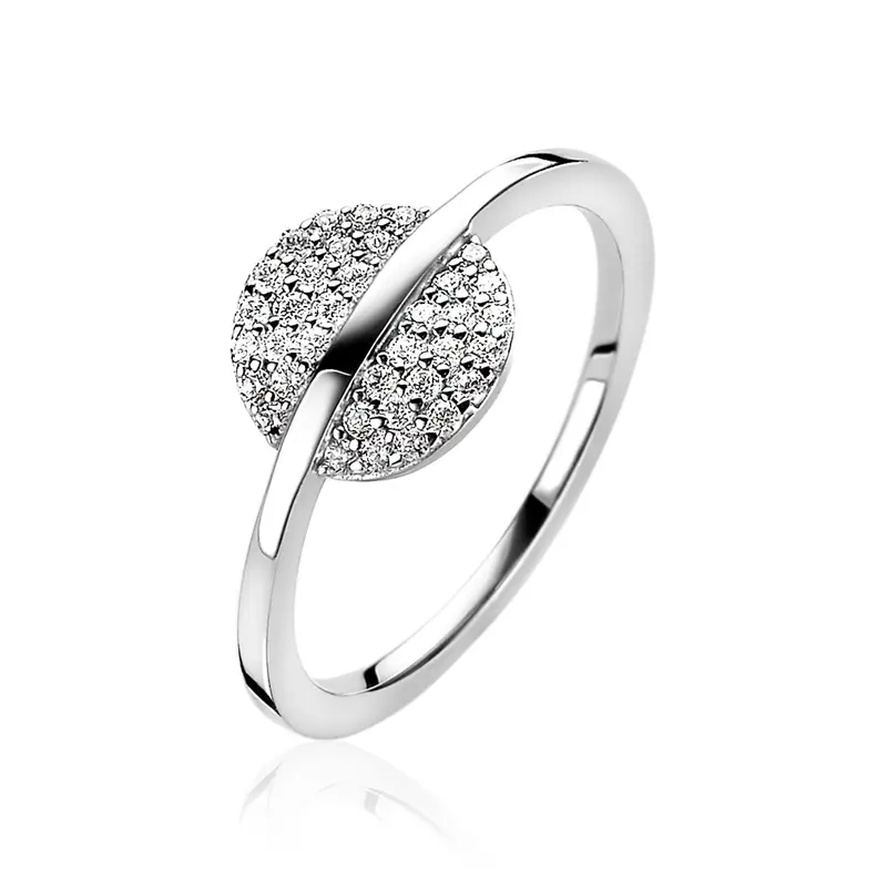Zinzi Ring Zilver Zir1444