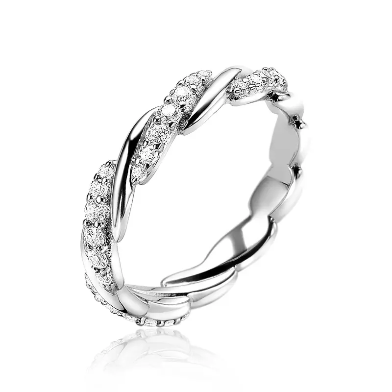 Zinzi Ring Zilver Zir1781