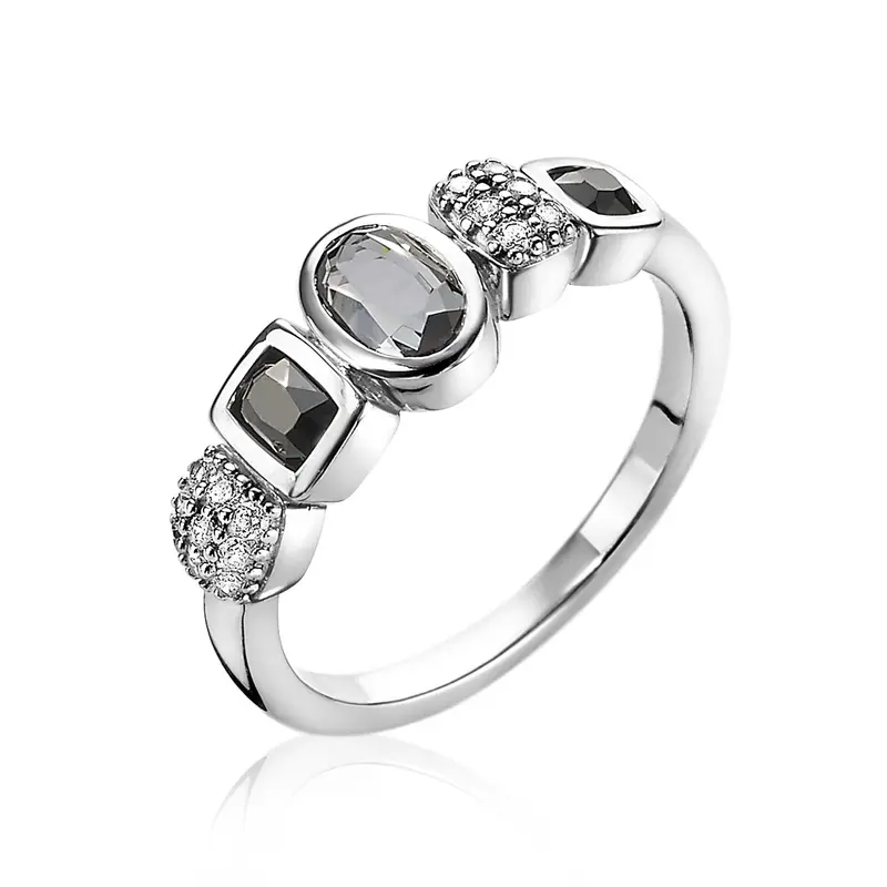 Zinzi Ring Zilver Zir1944
