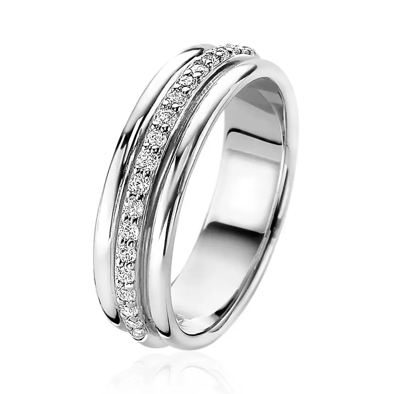 Zinzi Ring Zilver Zir2049