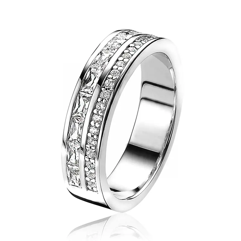 Zinzi Ring Zilver Zir2118