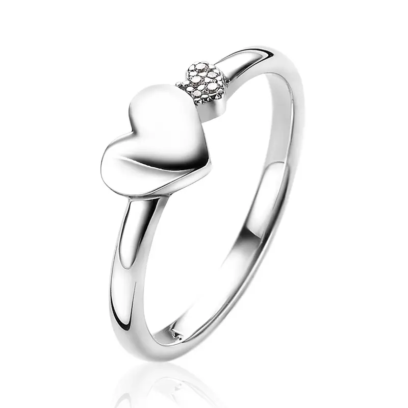 Zinzi Ring Zilver Zir2137