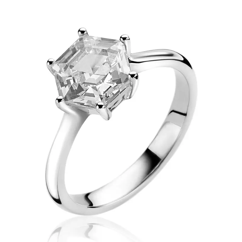 Zinzi Ring Zilver Zir2259