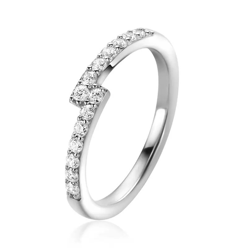 Zinzi Ring Zilver Zir2327
