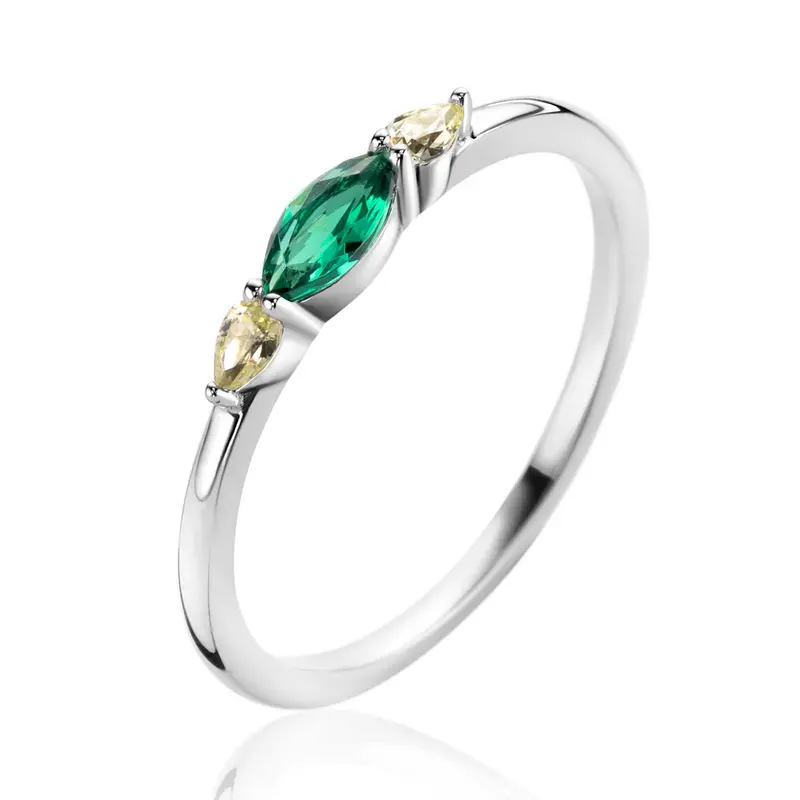 Zinzi Ring Zilver Zir2499