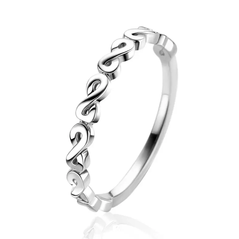 Zinzi Ring Zilver Zir2500