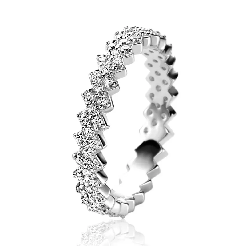 Zinzi Ring Zilver Zir2547