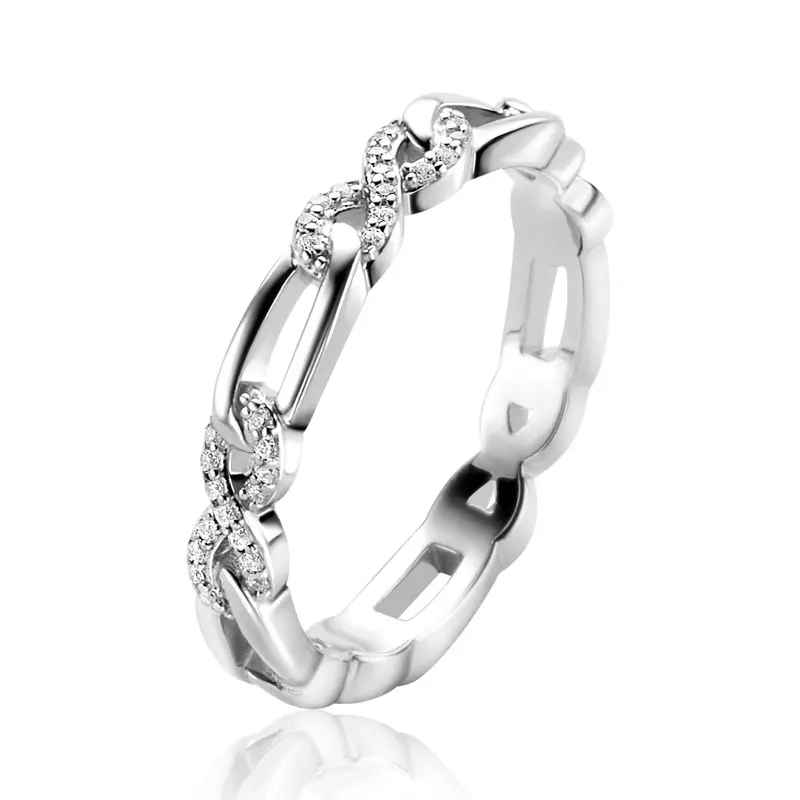 Zinzi Ring Zilver Zir2570