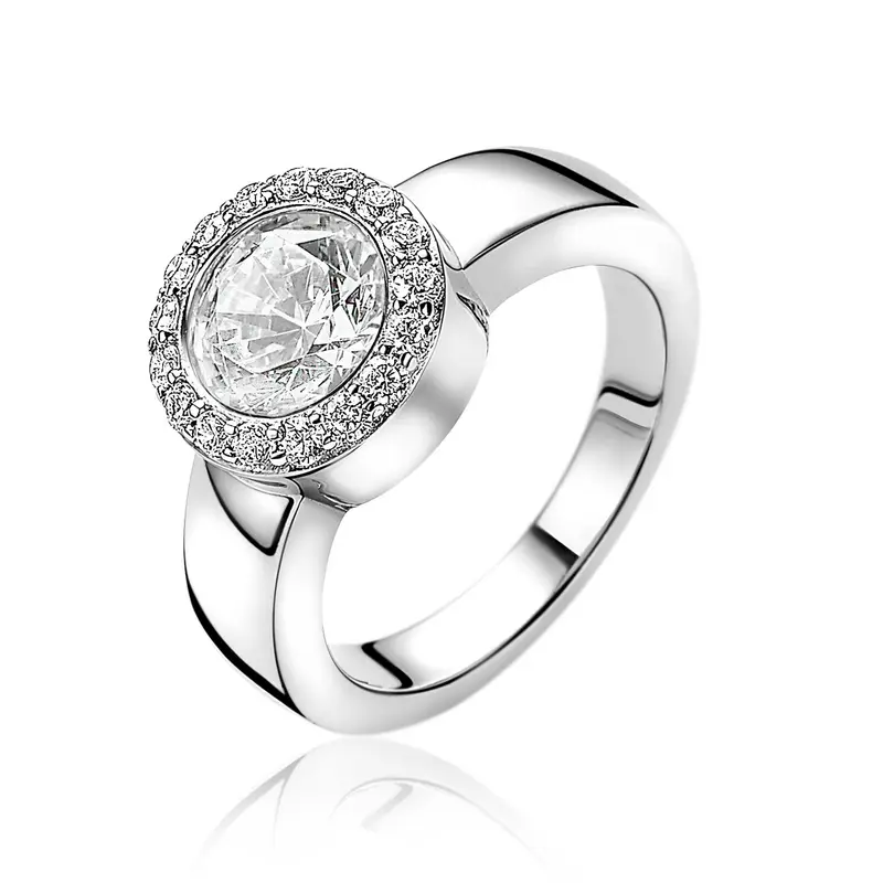Zinzi Ring Zilver Zir4