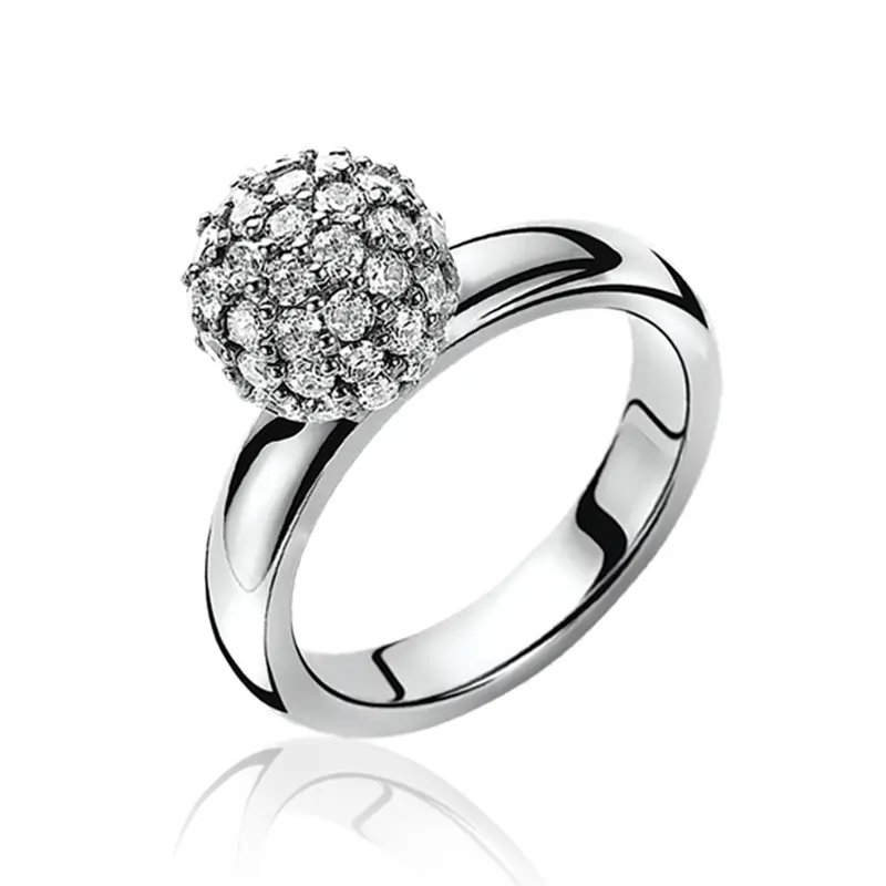 Zinzi Ring Zilver Zir544