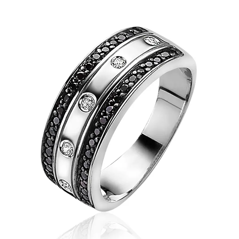Zinzi Ring Zilver Zir830 Z