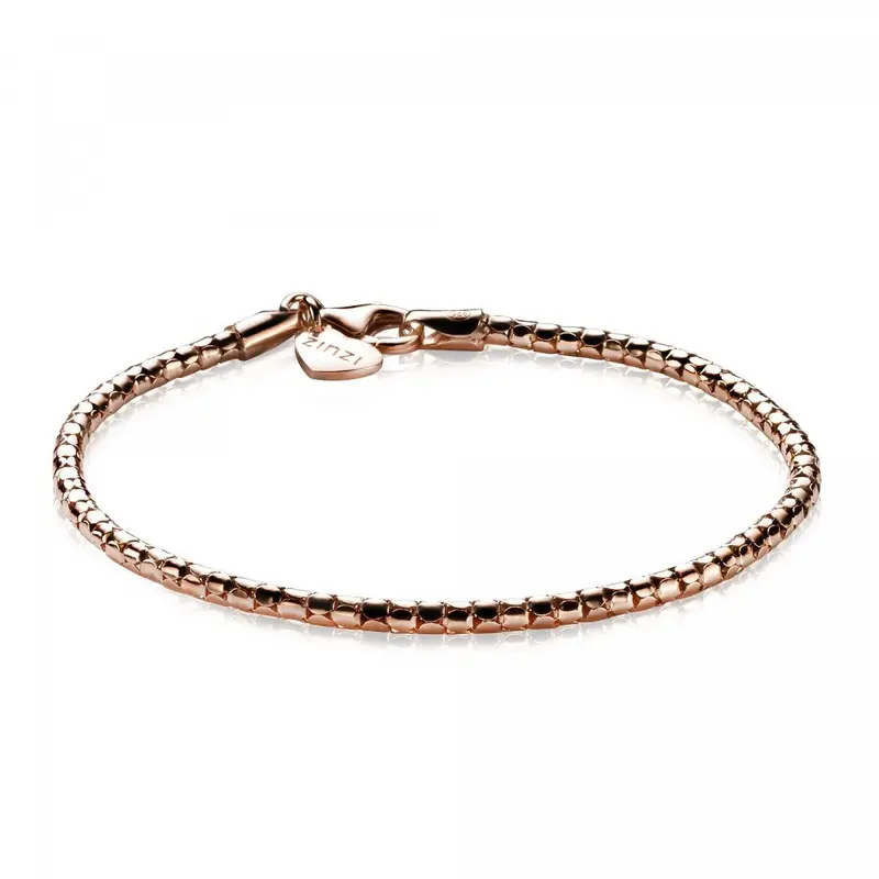 ZINZI Rose verguld Zilveren Armband ZIA1129R