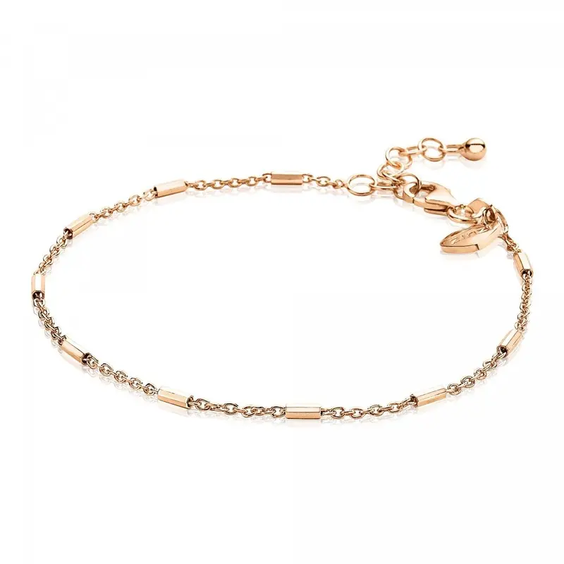 ZINZI Rosé Verguld Zilveren Armband ZIA1648R