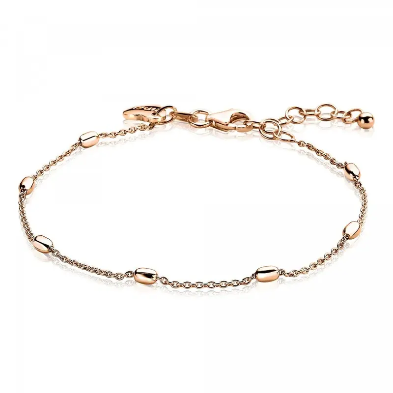 ZINZI Roseverguld Zilveren Armband ZIA1655R