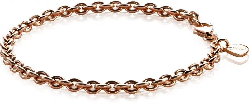 ZINZI Rosevergulde  Zilveren Armband ZIA1153R