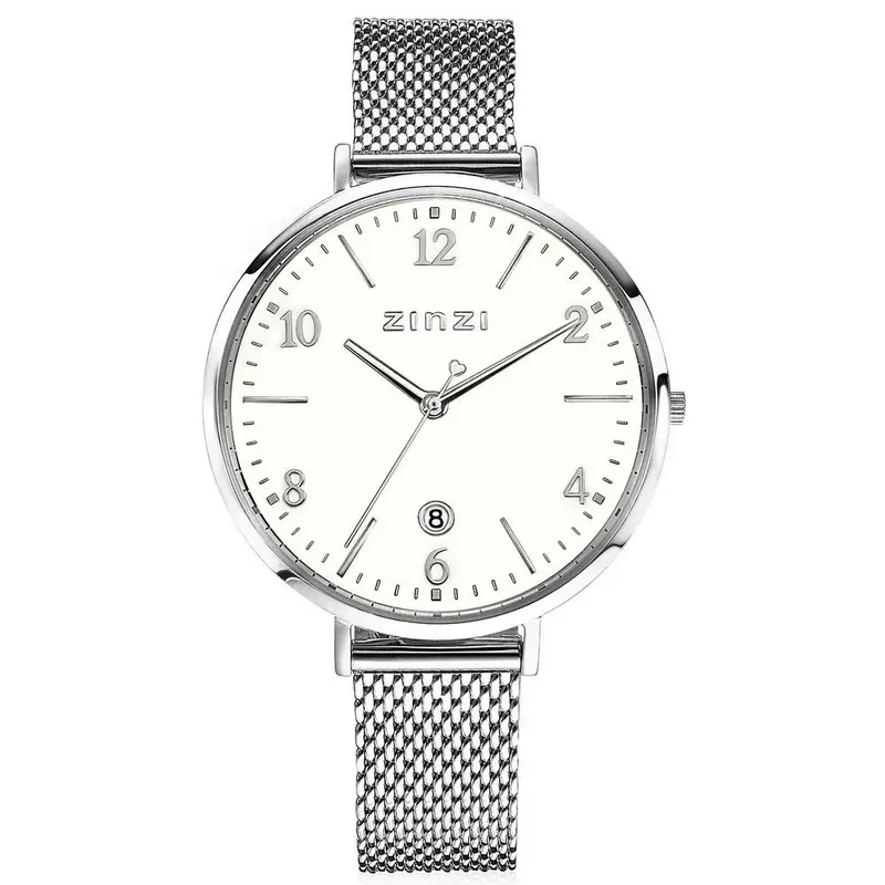 ZINZI Stalen Horloge ZIW1406