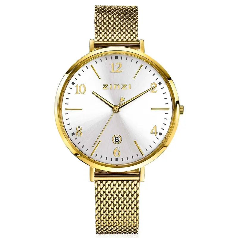 ZINZI Stalen Horloge ZIW1433