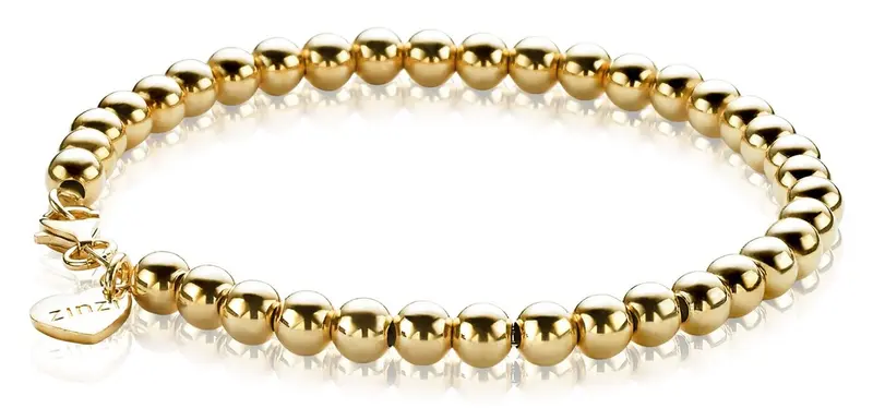 ZINZI Verguld Zilveren Armband ZIA1010G
