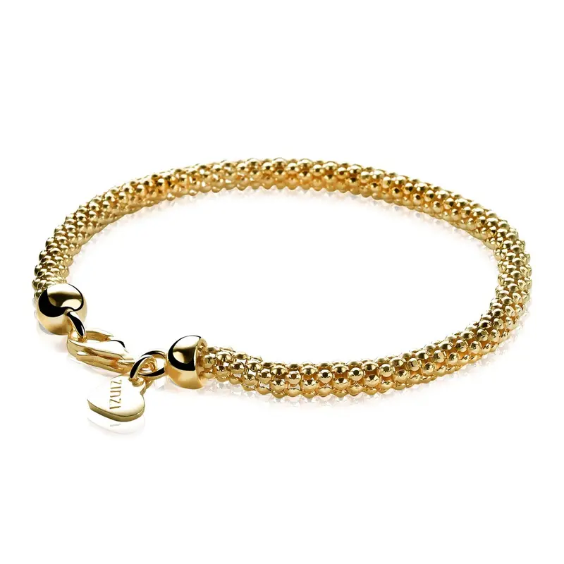 ZINZI Verguld Zilveren Armband ZIA1057G