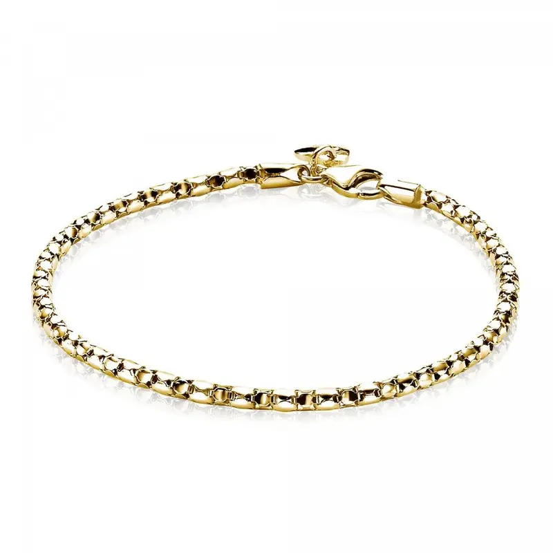 ZINZI Verguld Zilveren Armband ZIA1129G