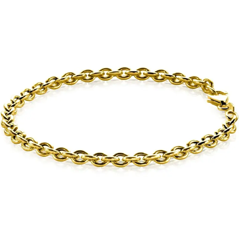 ZINZI Verguld Zilveren Armband ZIA1153G