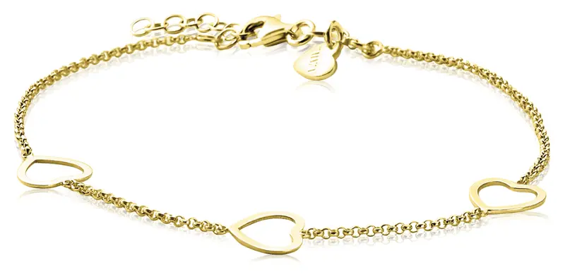 ZINZI Verguld Zilveren Armband ZIA1188G