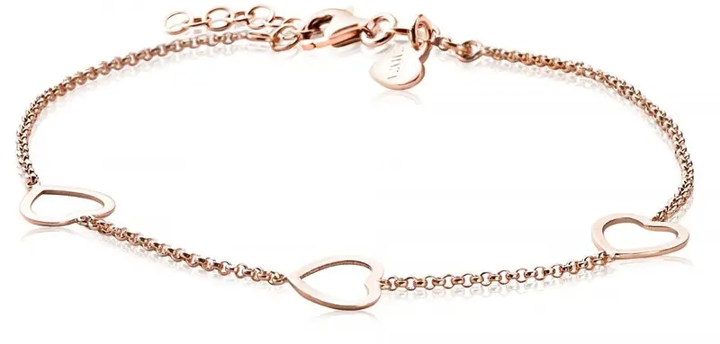 ZINZI Verguld Zilveren Armband ZIA1188R
