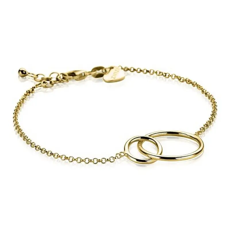 ZINZI Verguld Zilveren Armband ZIA1278G