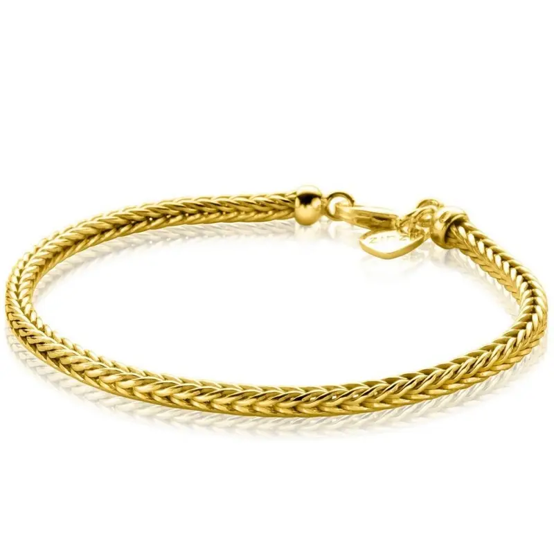 ZINZI Verguld Zilveren Armband ZIA1287G