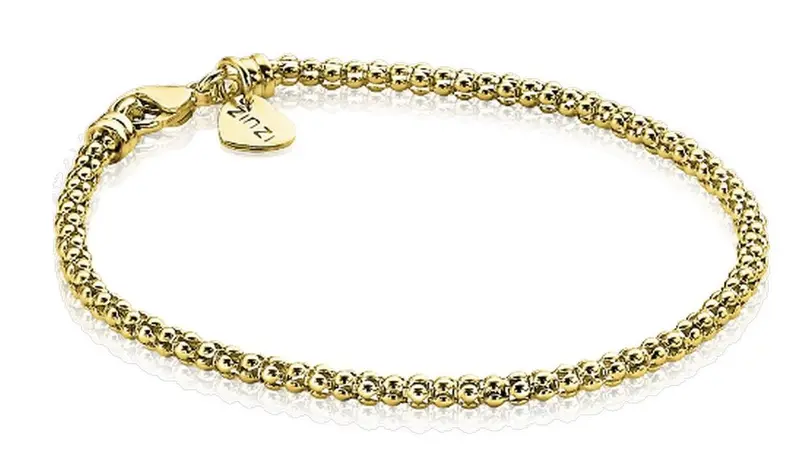 ZINZI Verguld Zilveren Armband ZIA1288G