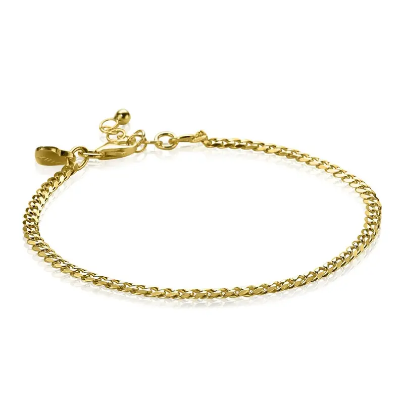 ZINZI Verguld Zilveren Armband ZIA1418G