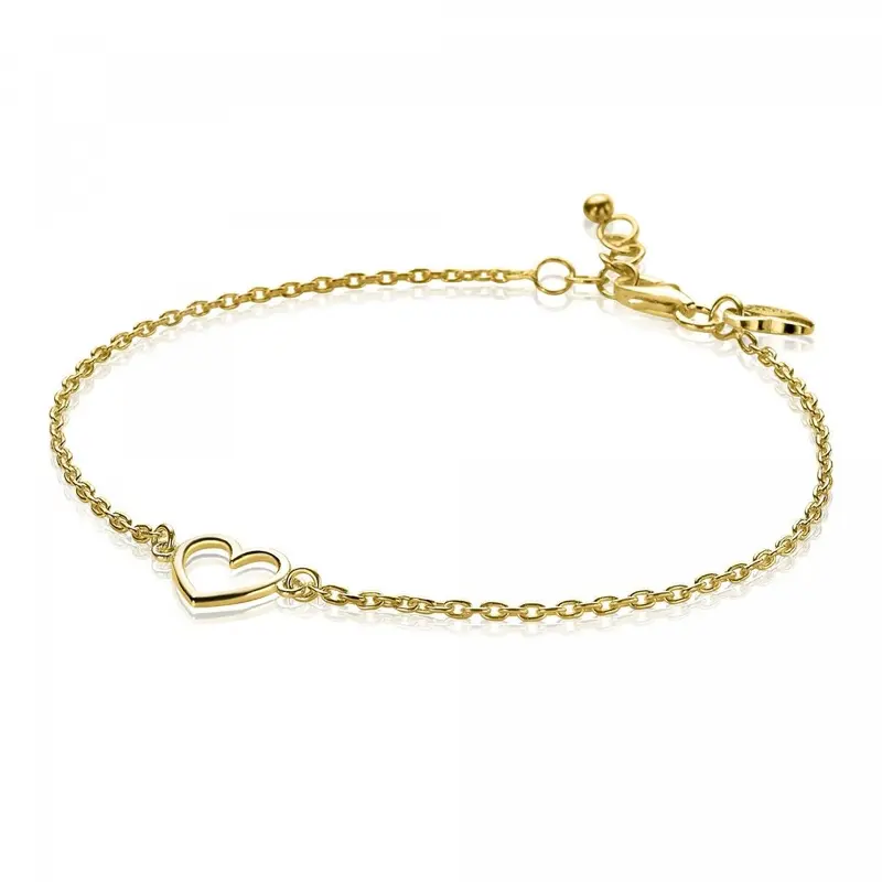 ZINZI Verguld Zilveren Armband ZIA1420G
