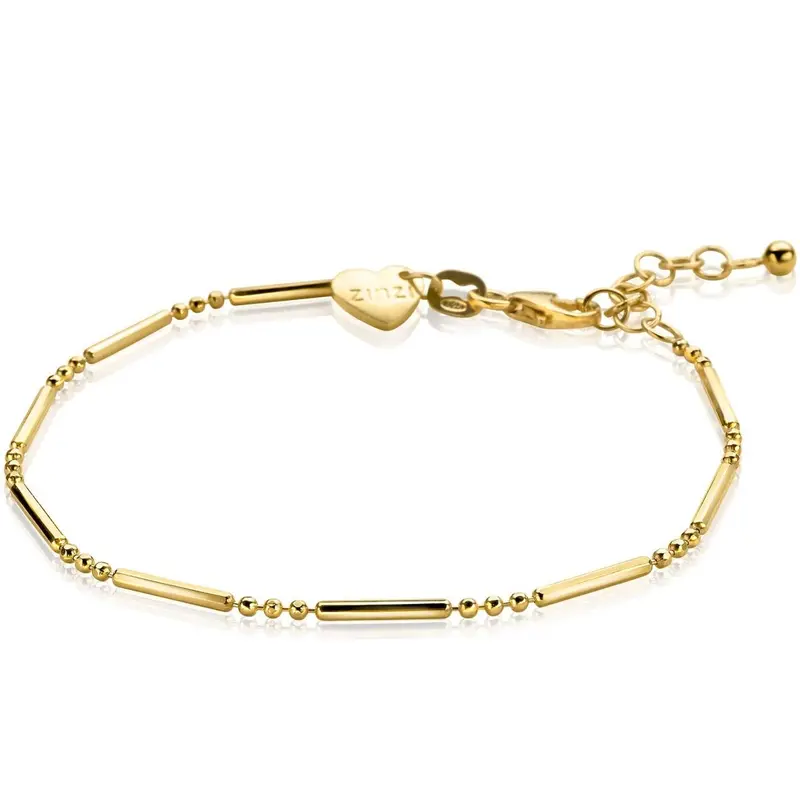 ZINZI Verguld Zilveren Armband ZIA1452G