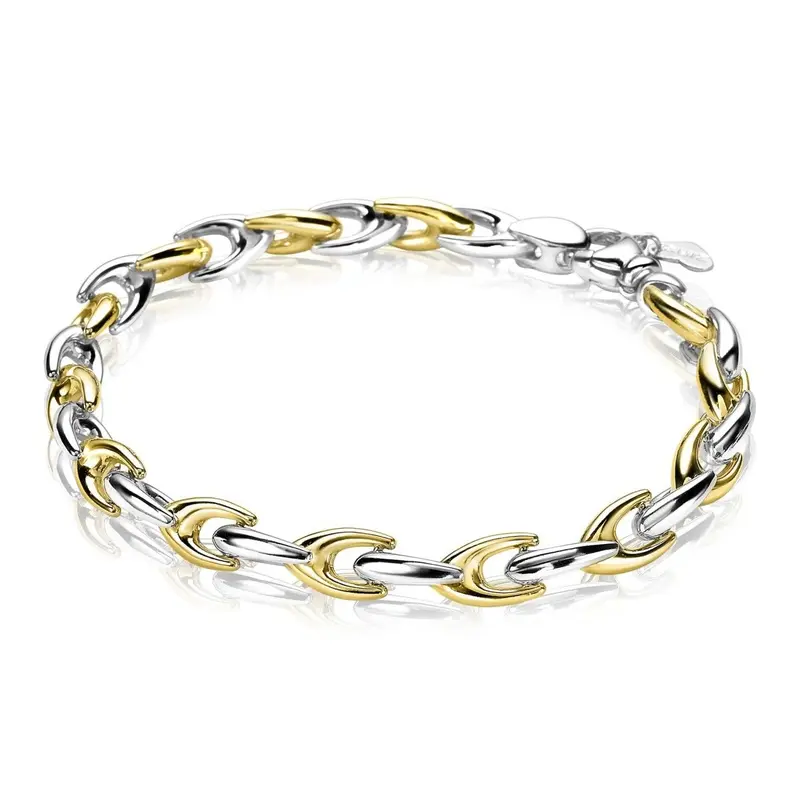 ZINZI Verguld Zilveren Armband ZIA1641BG