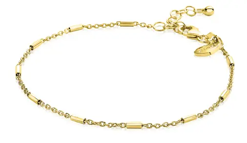 ZINZI Verguld Zilveren Armband ZIA1648G