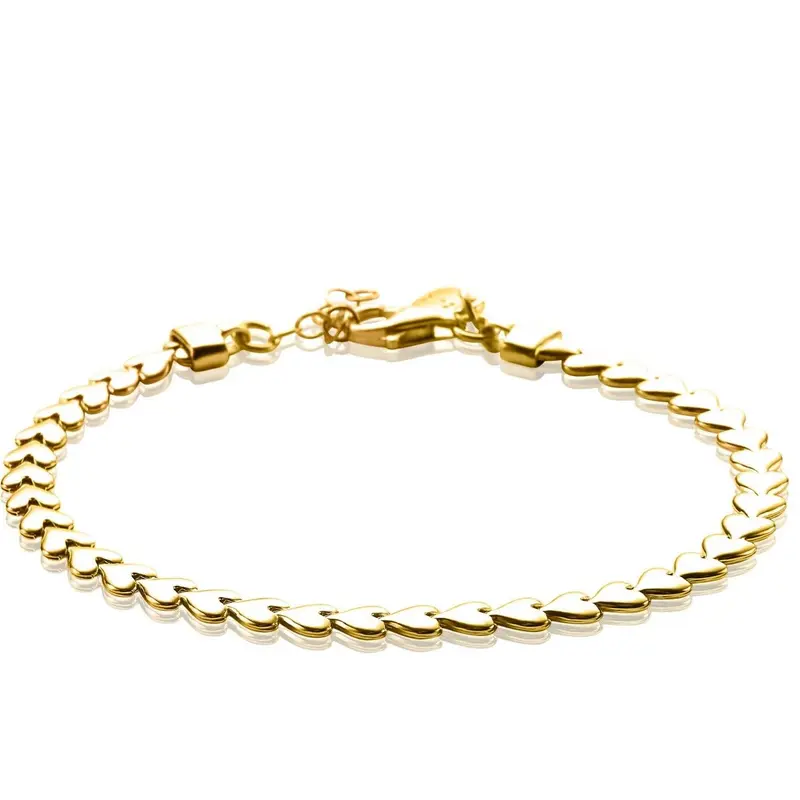 ZINZI Verguld Zilveren Armband ZIA1798G