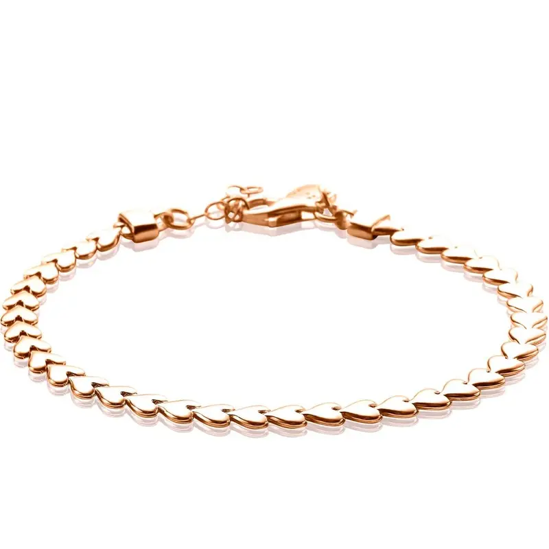 ZINZI Verguld Zilveren Armband ZIA1798R