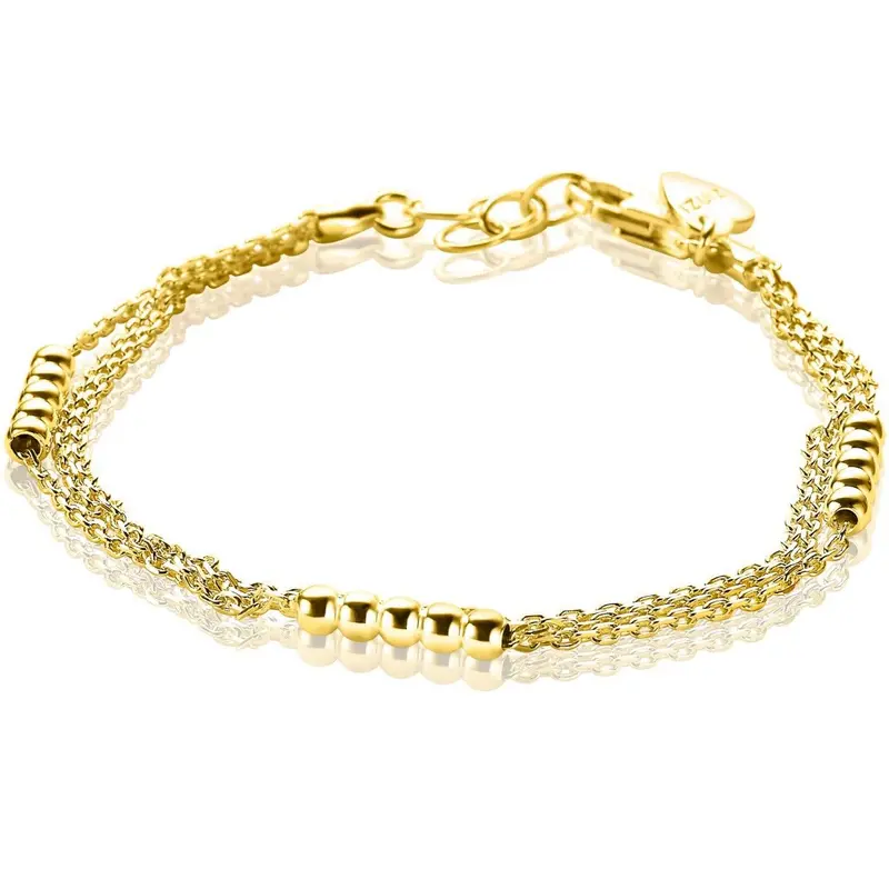 ZINZI Verguld Zilveren Armband ZIA1799G