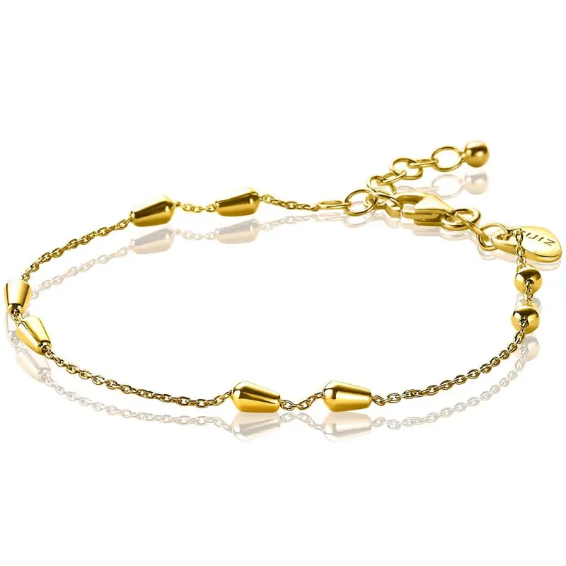 ZINZI Verguld Zilveren Armband ZIA1910G