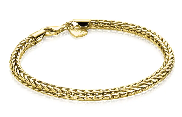 ZINZI Verguld Zilveren Armband ZIA1925G