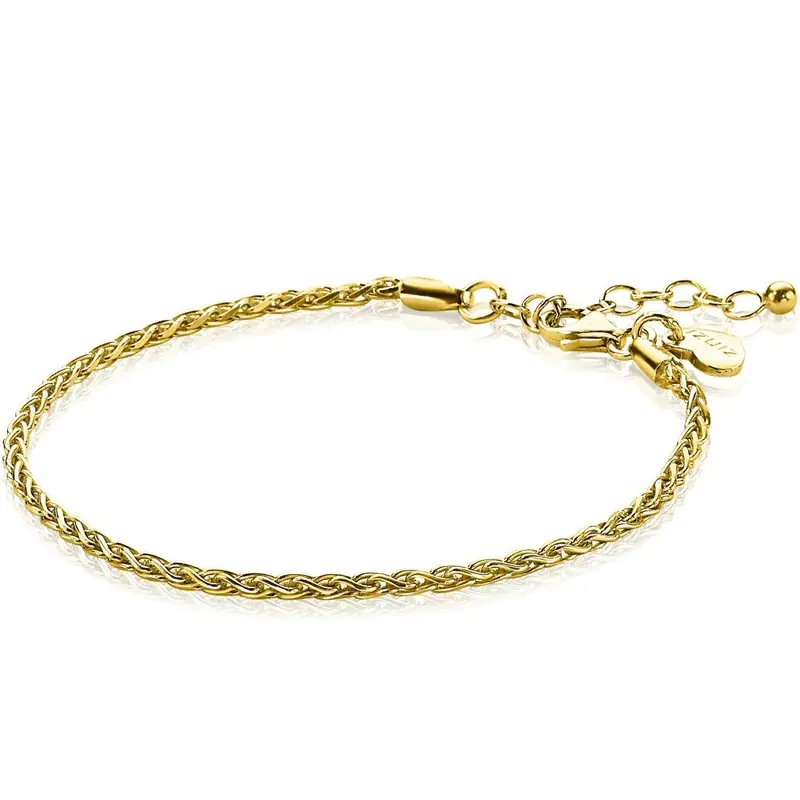 ZINZI Verguld Zilveren Armband ZIA1931G