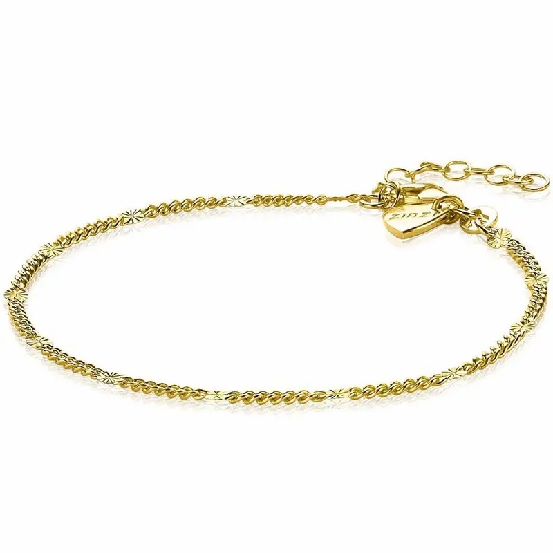 ZINZI Verguld Zilveren Armband ZIA2157G