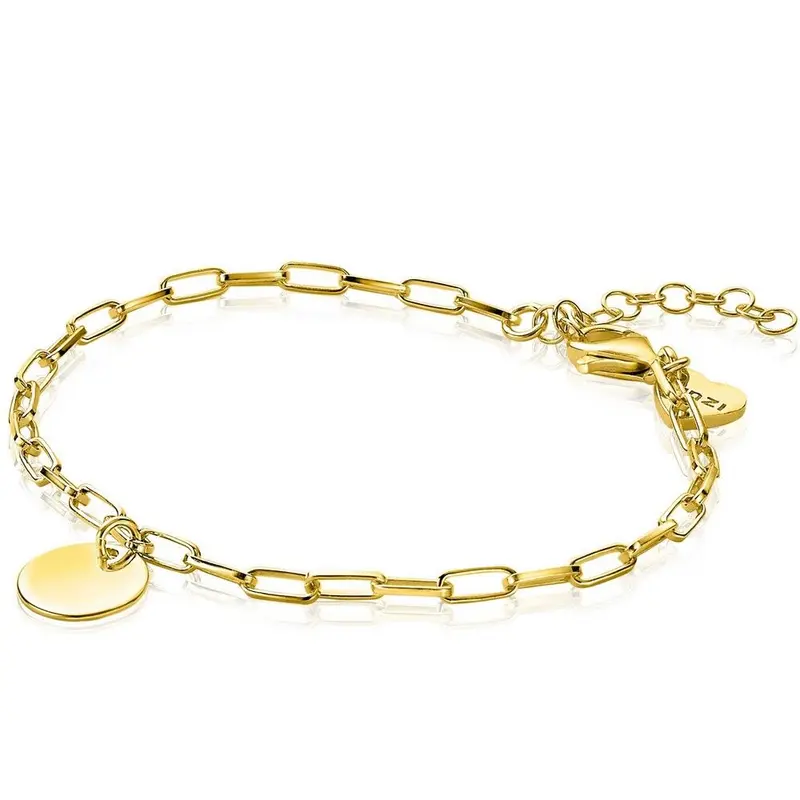 ZINZI Verguld Zilveren Armband ZIA2166G